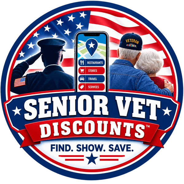 Senior Vet Discounts logo